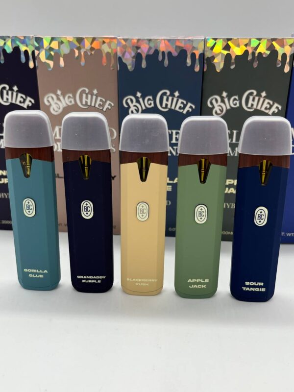 Buy 1G big chief carts for sale | 100units - big chief disposable